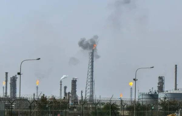 Kuwait refinery set ablaze as Iran launches new wave of drone strikes