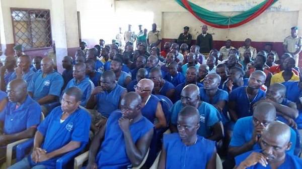 Federal Government and States government has pardoned over 8,300 inmates