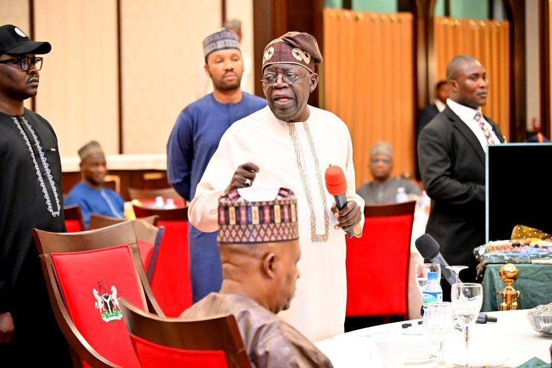 The Security of Nigeria not one man’s responsibility, but a collective responsibility of everyone...