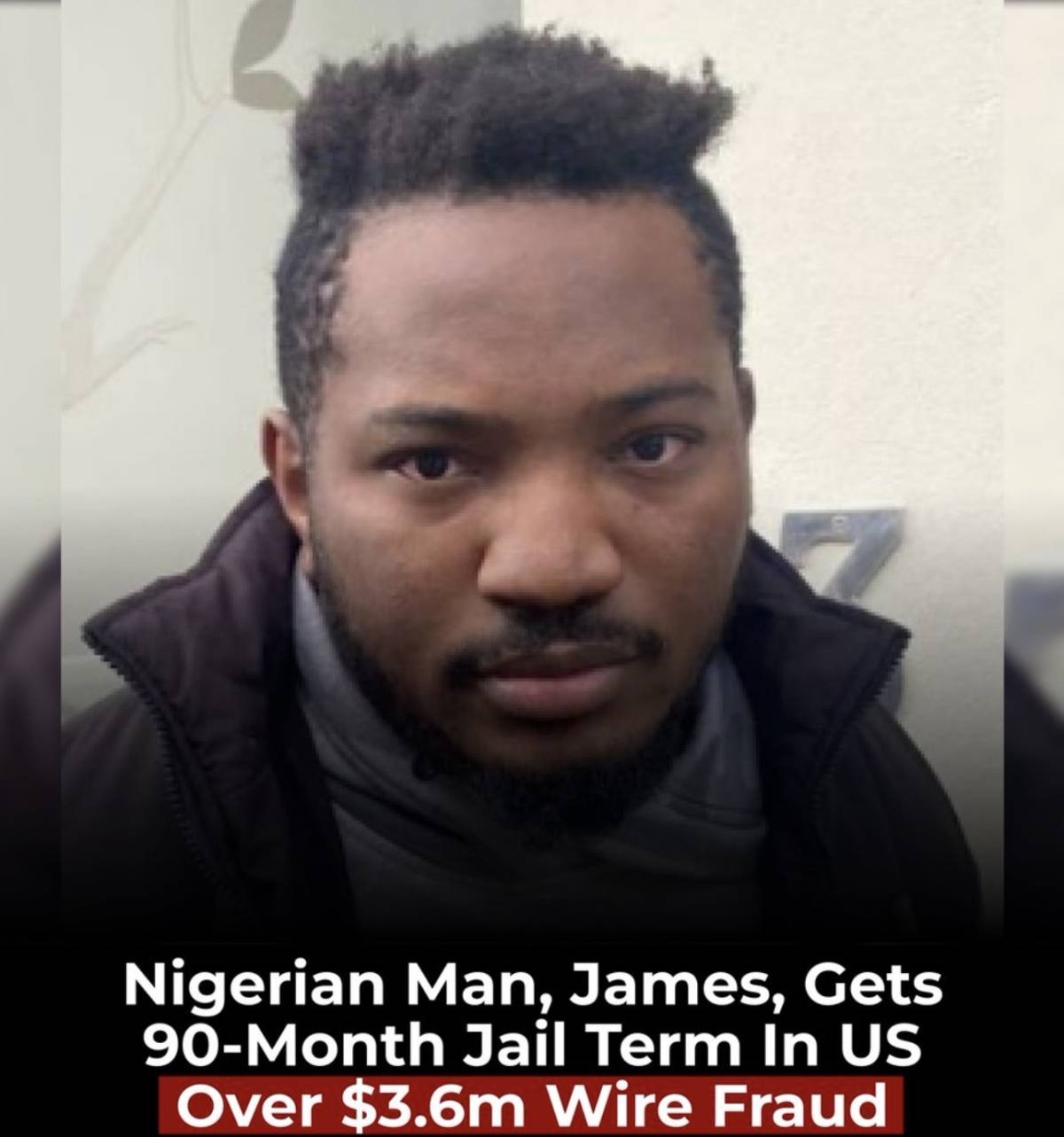 A Nigerian π³π¬ James Junior Aliyu, has been sentenced to 90 months in prison in the United States πΊπΈ...