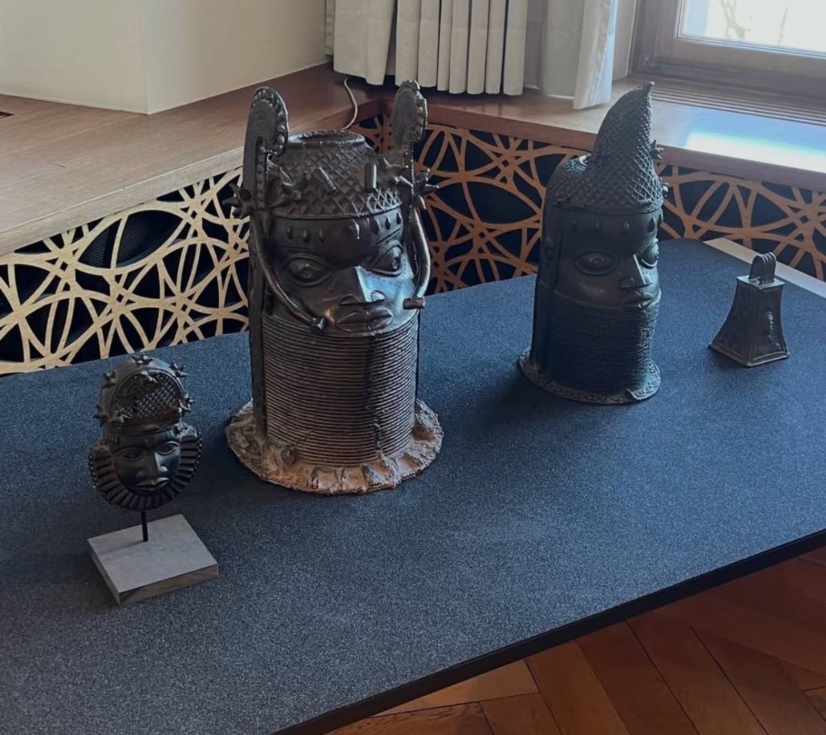 Some looted Benin bronze has been recovered from Switzerland
