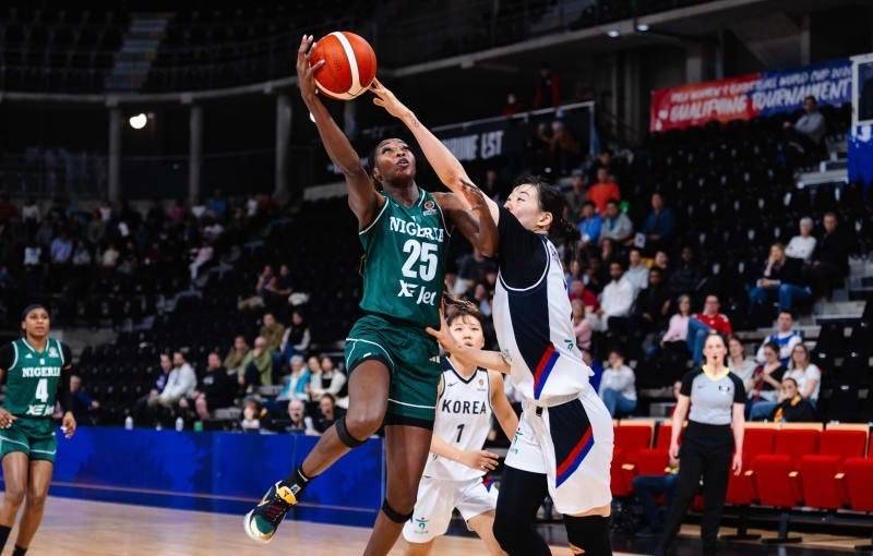 Nigeria’s D’Tigress maintain 8th position in the latest FIBA women’s world ranking which was release...