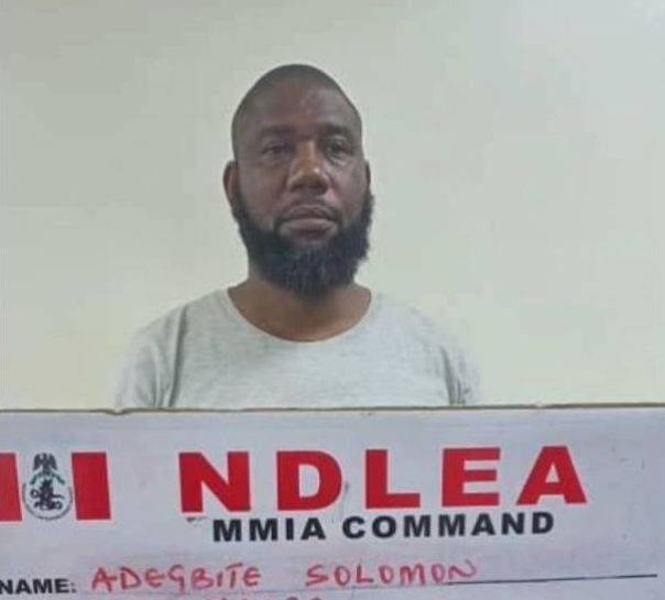 A Federal High Court sitting in Ikoyi, Lagos, has sentenced a serial drug trafficker, Solomon Adegbi...
