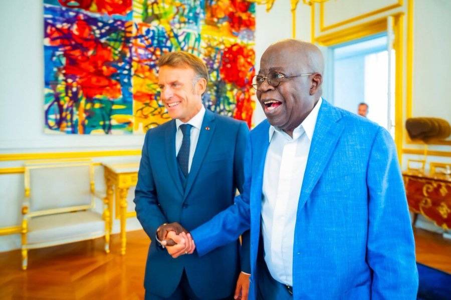 France to support Nigeria with military equipment after Tinubu-Macron phone call