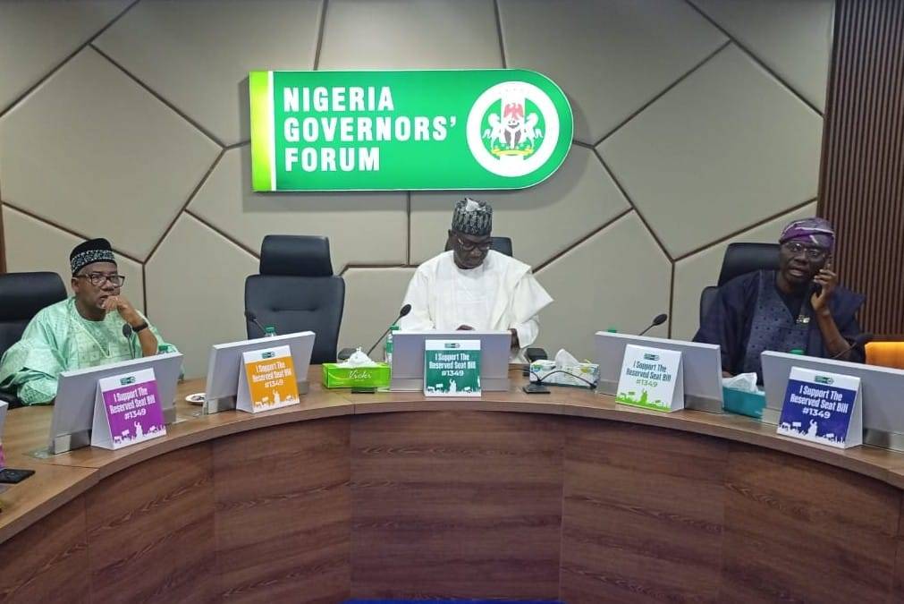 The Nigeria Governors Forum on Sunday said it has submitted its contribution on the proposed state p...