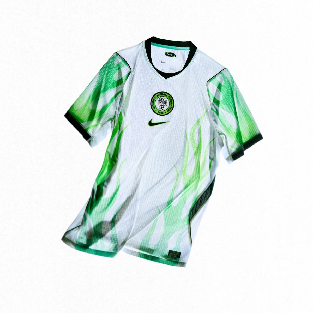 Nigeria releases away kit for 2026! 🇳🇬