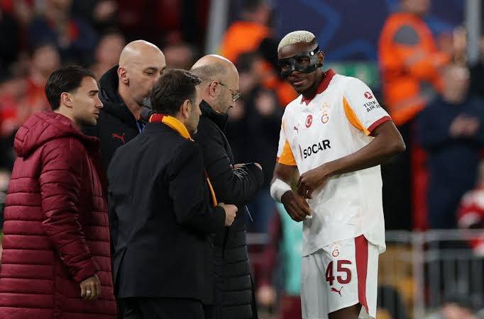 Victor Osimhen has undergone a successful surgery after his recent injury
Wishing him a quick reco...