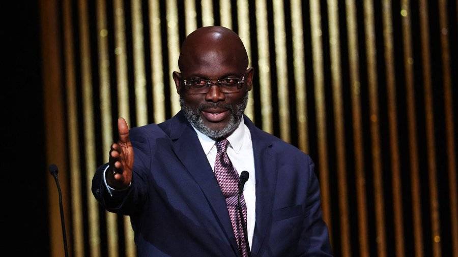 Footballer of Year, George Weah, condemns CAF ruling that stripped Senegal of AFCON title and crowne...