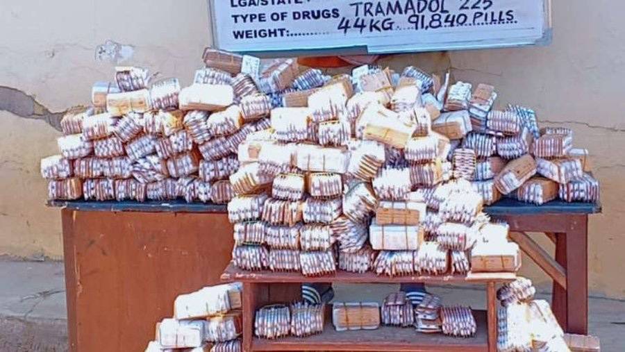NDLEA intercepts illicit drugs concealed in creams, cartons, and jackets at Lagos airport, arresting...