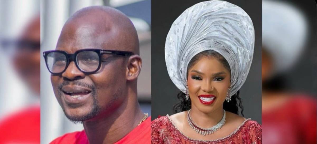 Nollywood actress Iyabo Ojo has issued a stern warning to Actor Olanrewaju Omiyinka, also known as B...