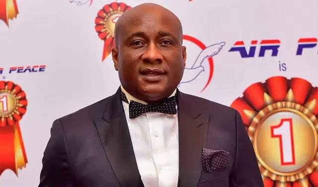 Air Peace today refuted reports that its Chairman/Chief Executive Officer, Allen Onyema, and Vice Ch...