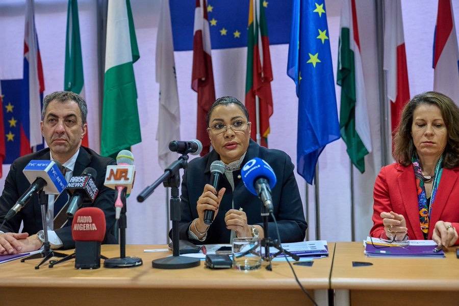 The European Union upgrades its relationship with Nigeria and announces significant new Global Gatew...