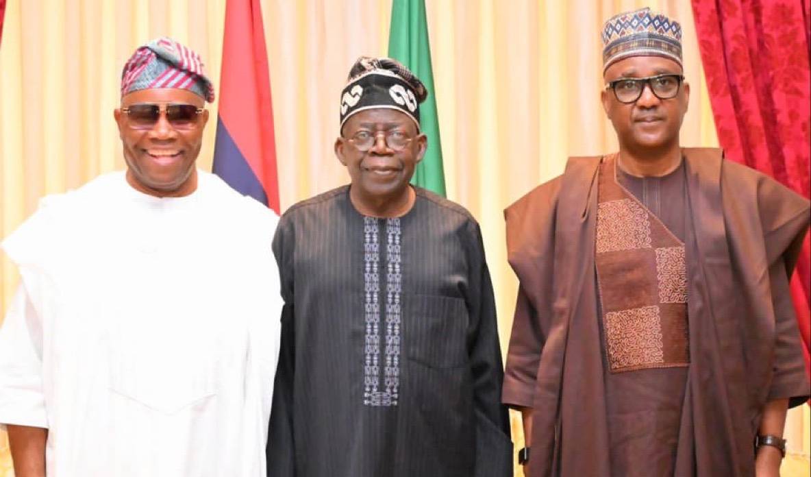 President of the Senate, Godswill Akpabio and Speaker House of Representatives, Tajudeen Abbas, paid...