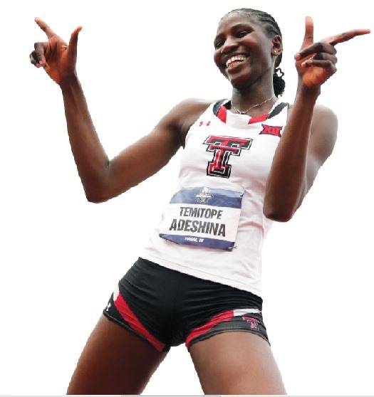 Nigerian high jumper and national record holder, Temitope Adeshina, has been named the Women’s Field...