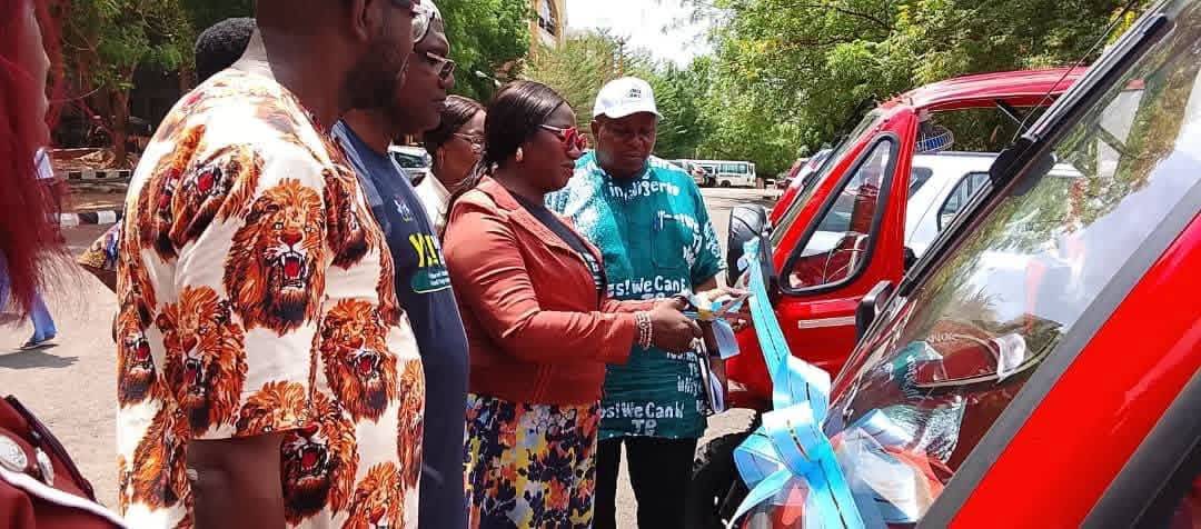 The Anambra State Government has unveiled tricycles to enhance mobile tuberculosis testing across th...