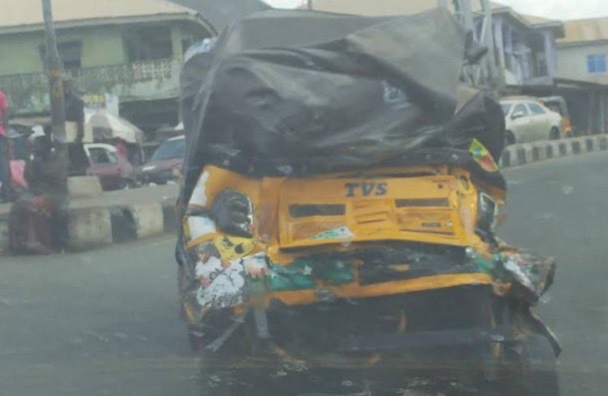 Six people, including a motorcyclist, were killed on Tuesday when a trailer carrying 45,000 litres o...