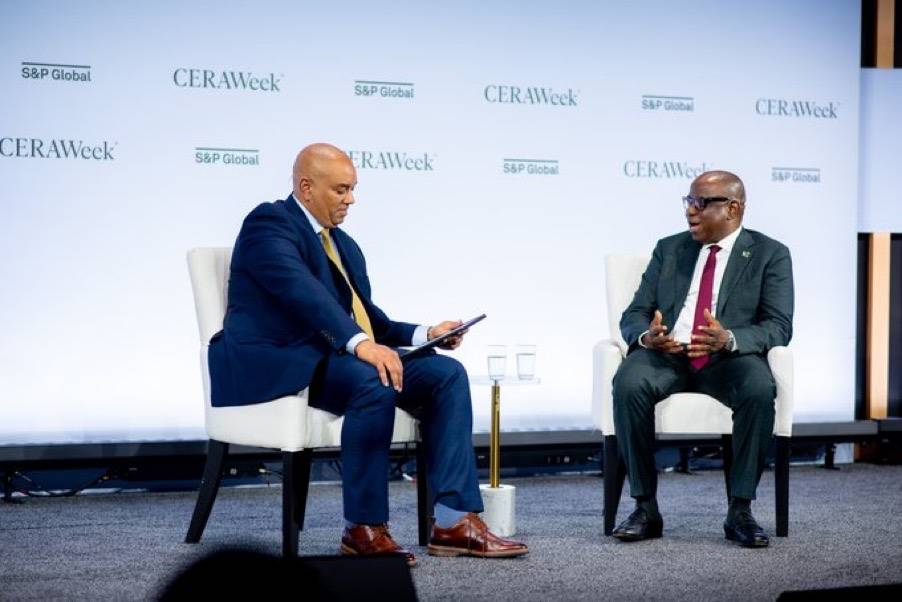 NNPCL CEO Pitches Nigeria ๐ณ๐ฌ as Top Energy Investment Hub at CERAWeek 2026