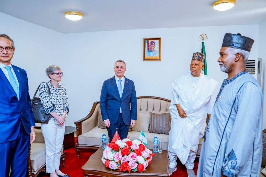 Nigeria ๐ณ๐ฌ and Switzerland ๐จ๐ญ deepen ties on trade, security, migration, and culture, with plans to...