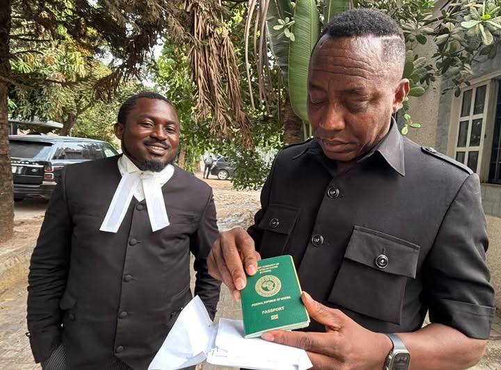 Court finally releases Sowore's passport after striking out charges of cyberbullying ex-IGP Egbetoku...