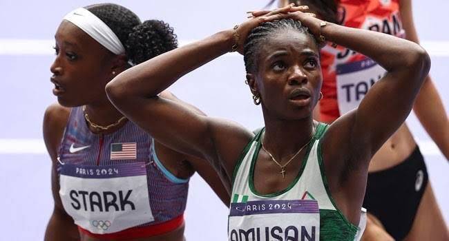 In 2024, Despite spending β¦9,000,000,000 (nine billion naira) at the 2024 Olympic Games in Paris, Fr...