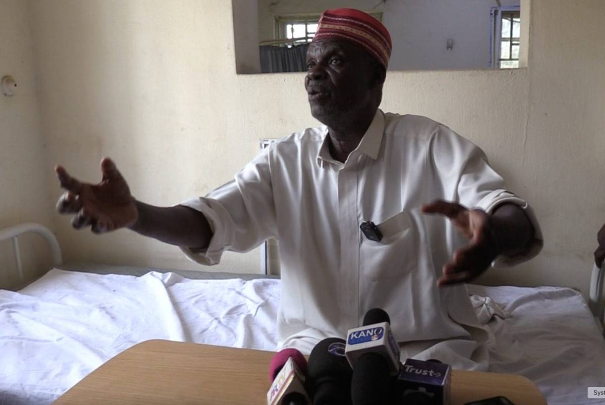 The Department of State Services (DSS) has rescued the Administrative Secretary of Kibiya Local Gove...