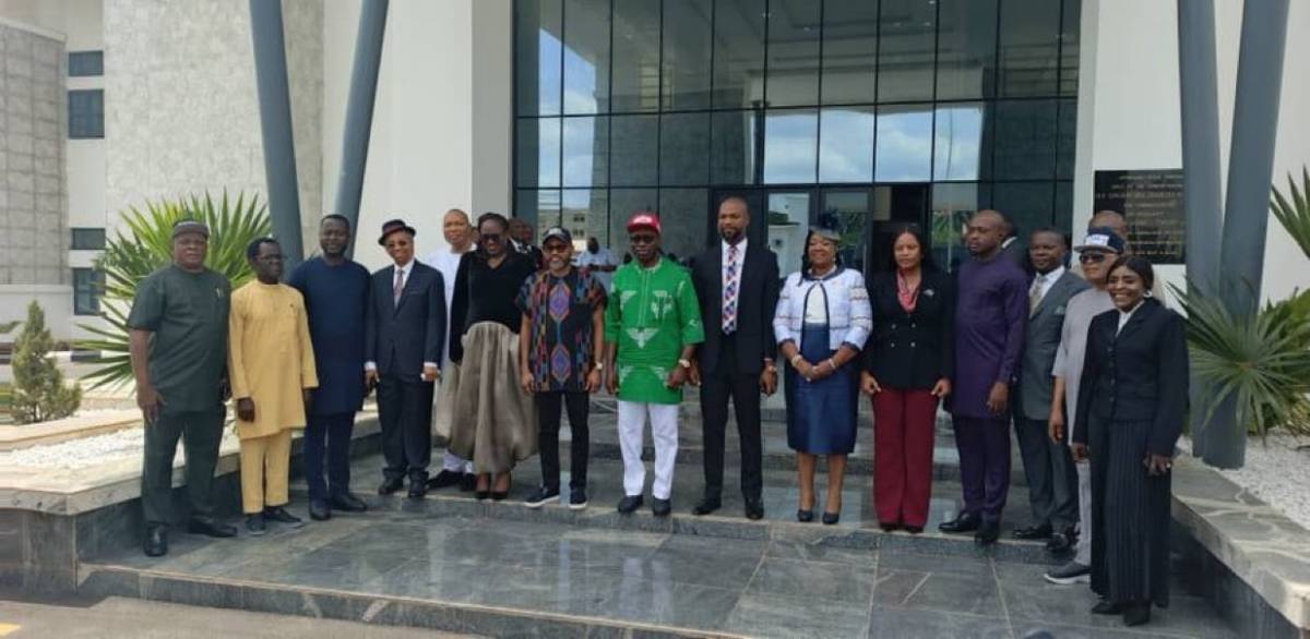 The Anambra State Governor, Prof. Chukwuma Soludo, on Wednesday, swore in the Secretary to the State...
