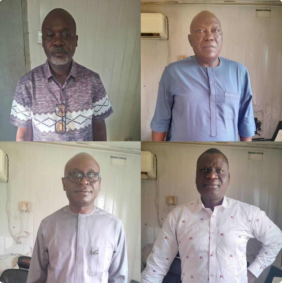 Four men have been arrested by the police for allegedly using the name of the Federal Capital Territ...