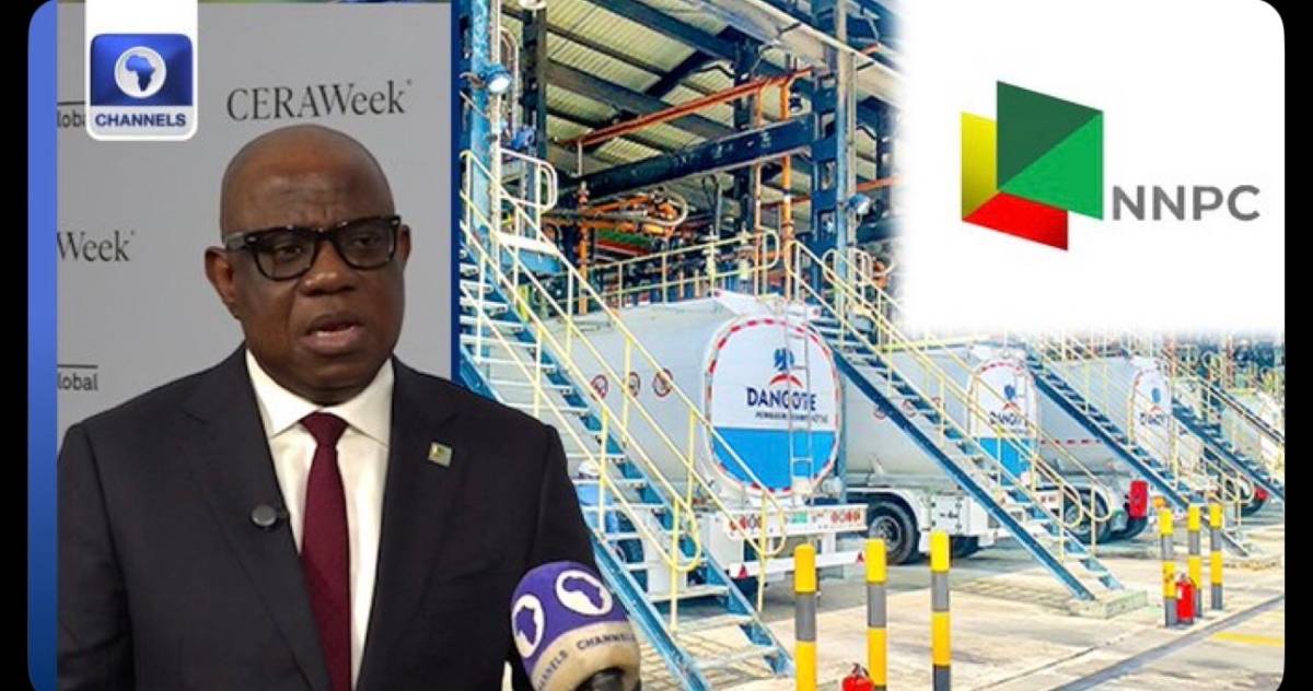 NNPCL and Dangote Refinery's Partnership Helping To Stabilise Nigeria’s Fuel Supply.
~ Bayo Ojulari