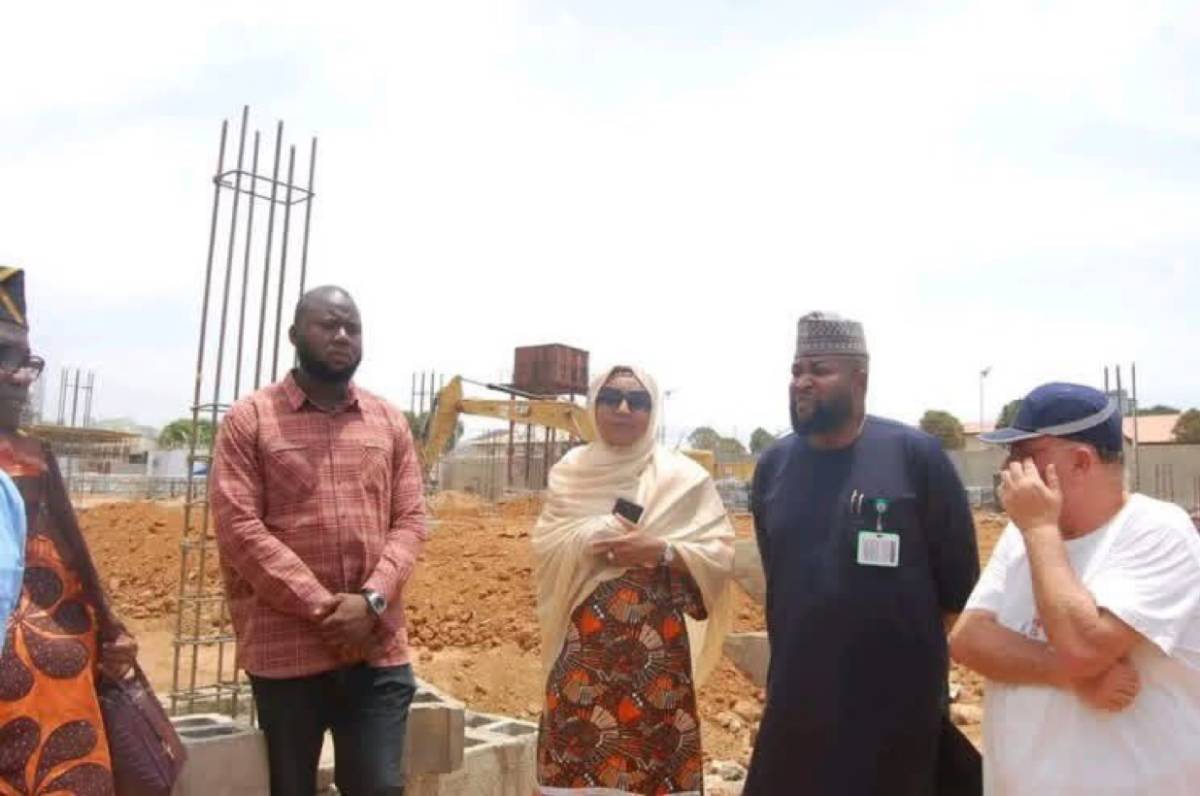 Kwara State begins construction of Oluremi Tinubu Diagnostic Centre