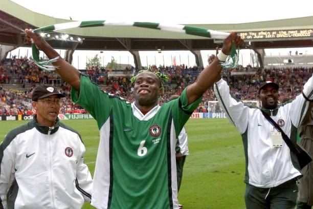 Nigeria football Legend Taribo West turns 52 today ππππΎπ³π¬