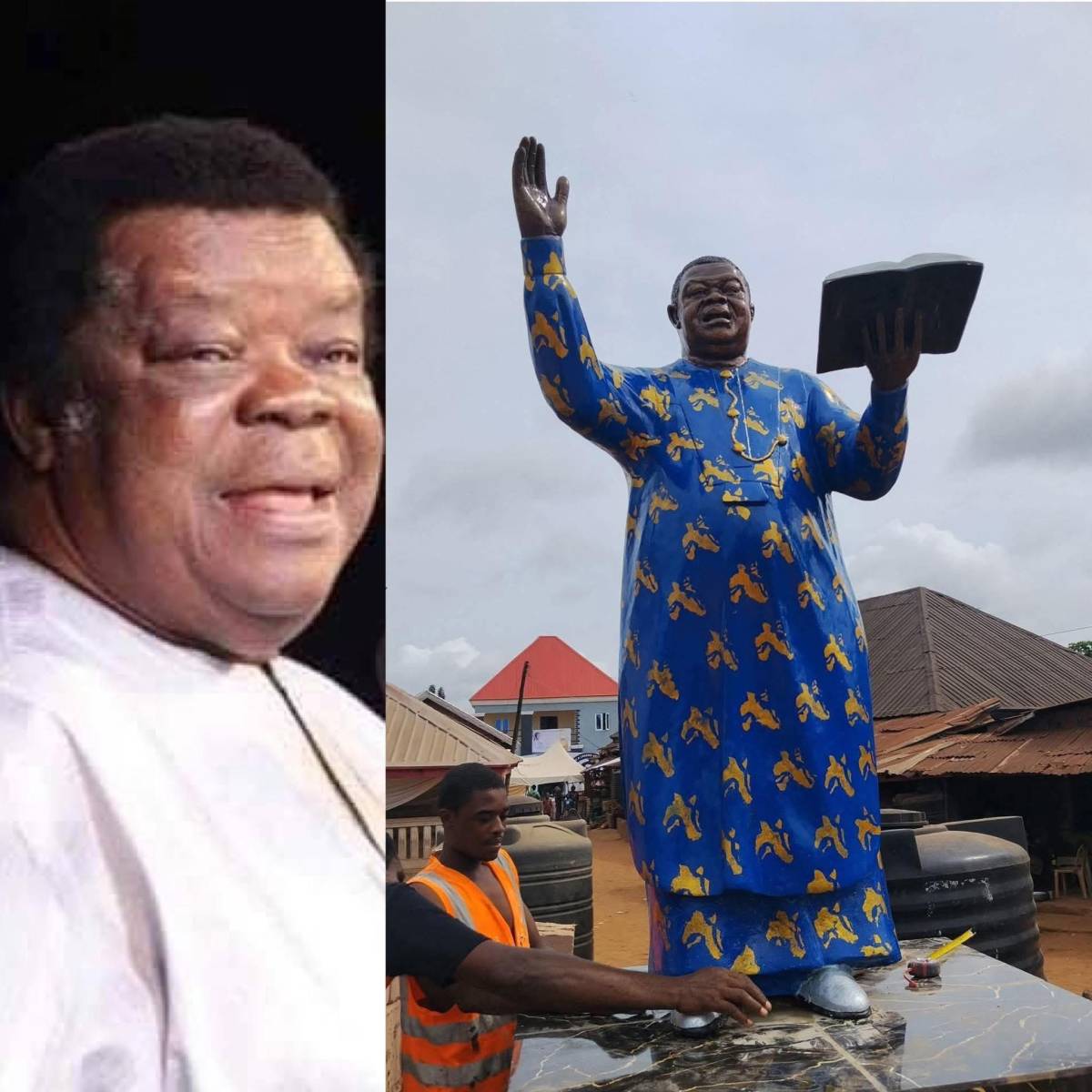 Late Rev. Dr. Uma Ukpai Immortalised in Asaga, Ohafia Abia State