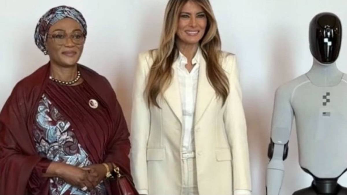 Nigeria’s 🇳🇬first lady, Oluremi Tinubu, on Wednesday attended the “Fostering the future together sum...