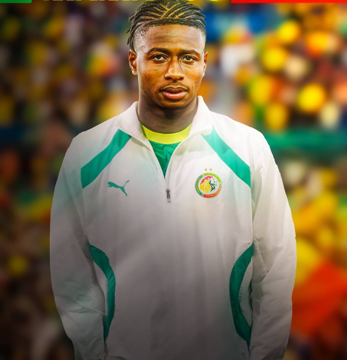 Senegal have now added another star ⭐️ to their kit. Representing them winning the recent AFCON
