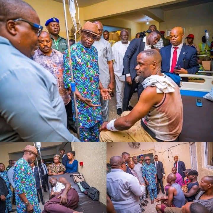 Three members of the All Progressives Congress (APC) from Ogbadigbo Local Government Area of Benue S...