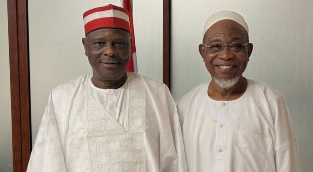 Kwankwaso meets with Aregbesola and Kano ADC leaders.