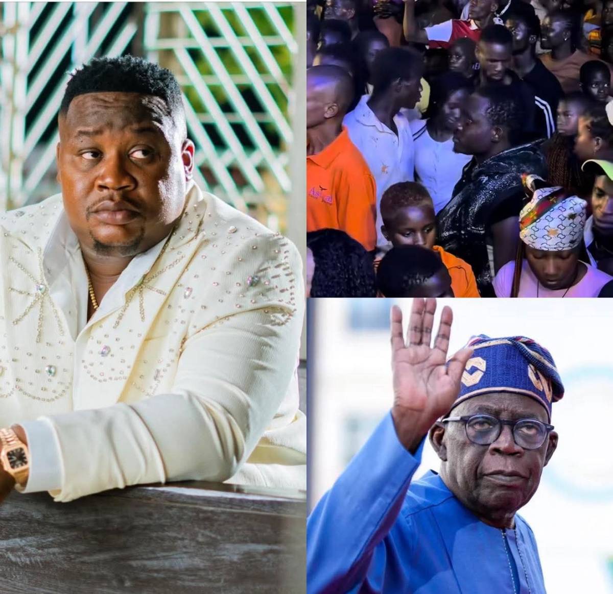 Cubana Chief Priest leaves the Stage in shame as fans REFUSED to respond to him at a concert because...