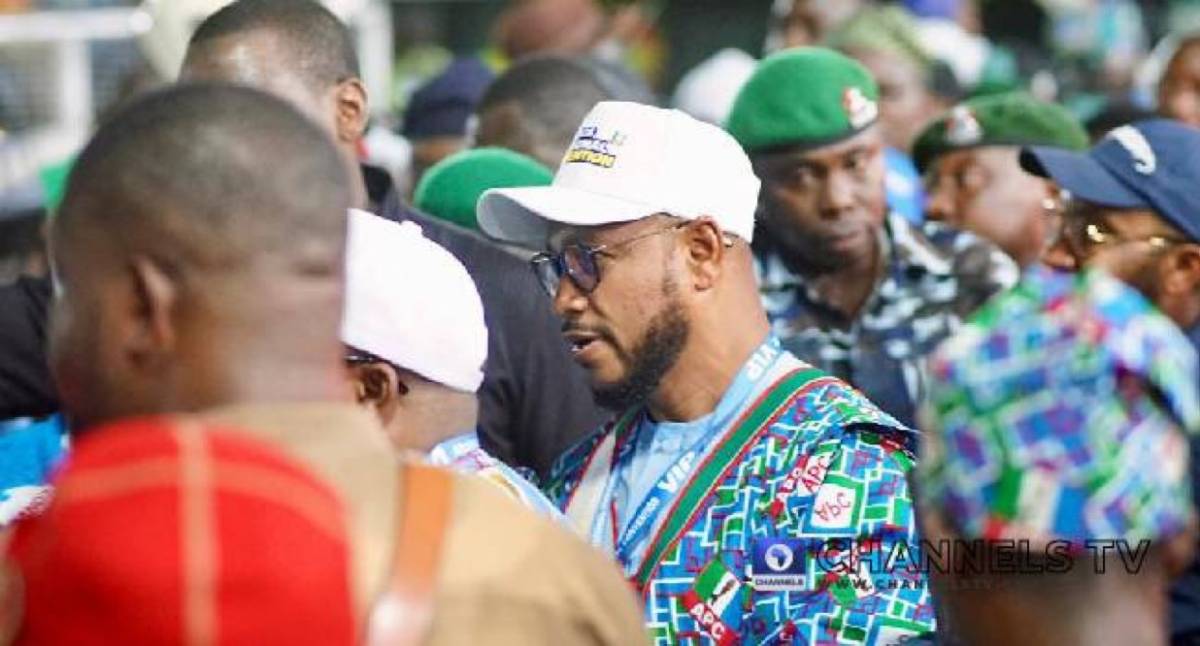 Zamfara State Governor Dauda Lawal attended the APC National Convention at Eagle Square in Abuja, af...