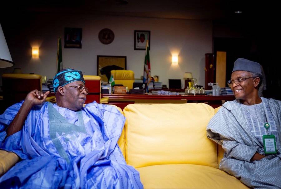 President Bola Tinubu Condoles with Nasir El-Rufai Over his Mother’s Death