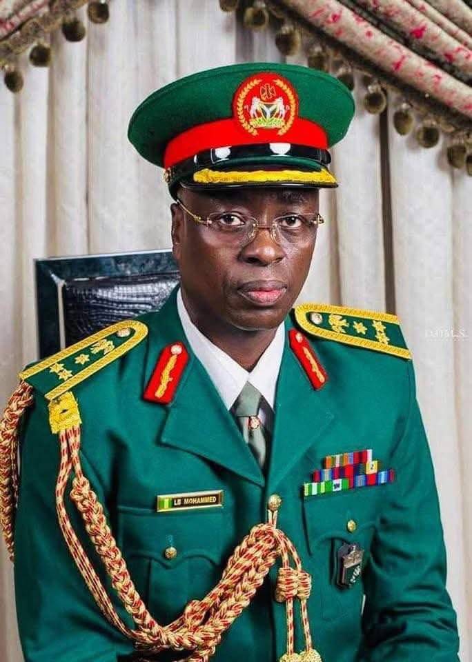 Brigadier General Lawal Bature Mohammed (rtd), former Commander of the Zamfara Community Protection...