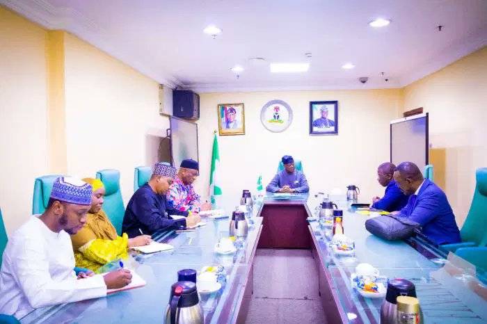 The Minister of Finance and Coordinating Minister of the Economy, Wale Edun, today received Dr. Quat...