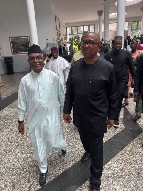 Peter Obi condoles with El-Rufai over mother’s death