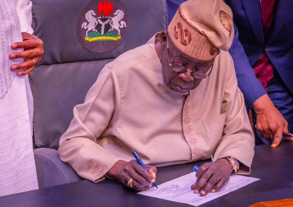 Happy birthday to President Bola Ahmed Tinubu