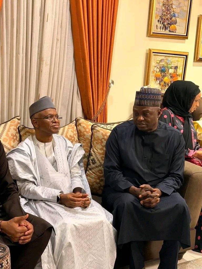 The National Chairman of APC, Professor Nentawe Yilwatda, visited El-Rufai at his Abuja residence to...