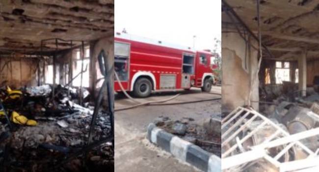 A fire outbreak has gutted the cold store of the Ebonyi State Ministry of Health, destroying drugs,...