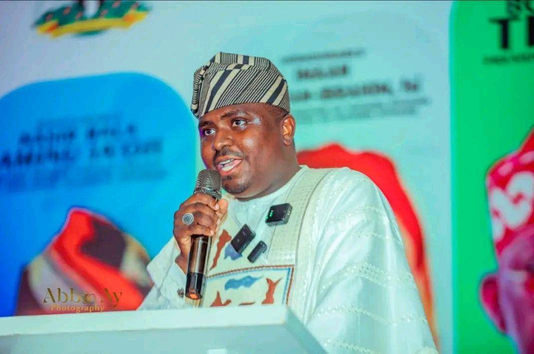 Senior Special Assistant to President Bola Ahmed Tinubu on Citizenship and Leadership, Nasir Bala Am...