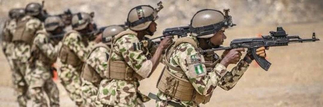 Troops of the Joint Task Force, Operation HADIN KAI, have defeated an ISWAP attack on FOB Mandaragir...