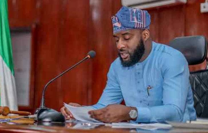 The Speaker of the Oyo State House of Assembly, Adebo Ogundoyin, has joined the 2027 governorship ra...