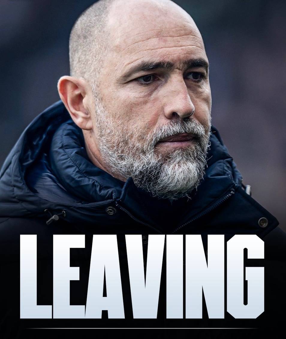Igor Tudor leaves Tottenham with immediate effect.