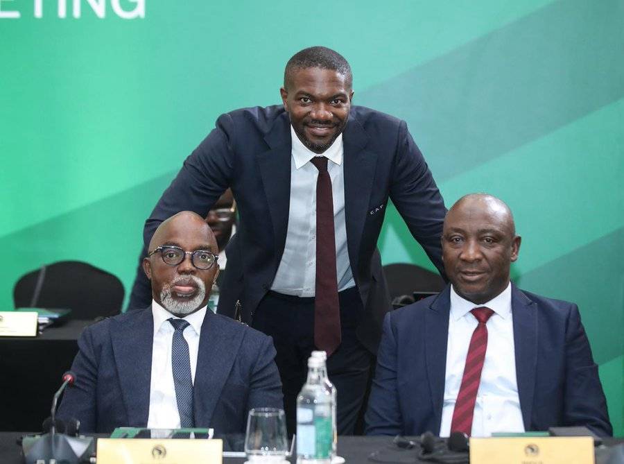 A Nigerian 🇳🇬Samson Adamu has been appointed Acting General Secretary of CAF