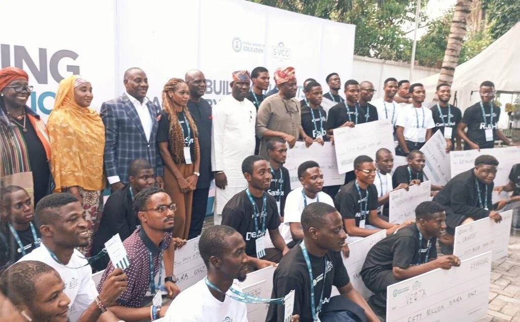 The Federal Government has granted ₦50 million each to 45 students selected from 65 finalists from p...